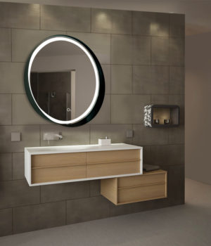 Carlton LED Mirror