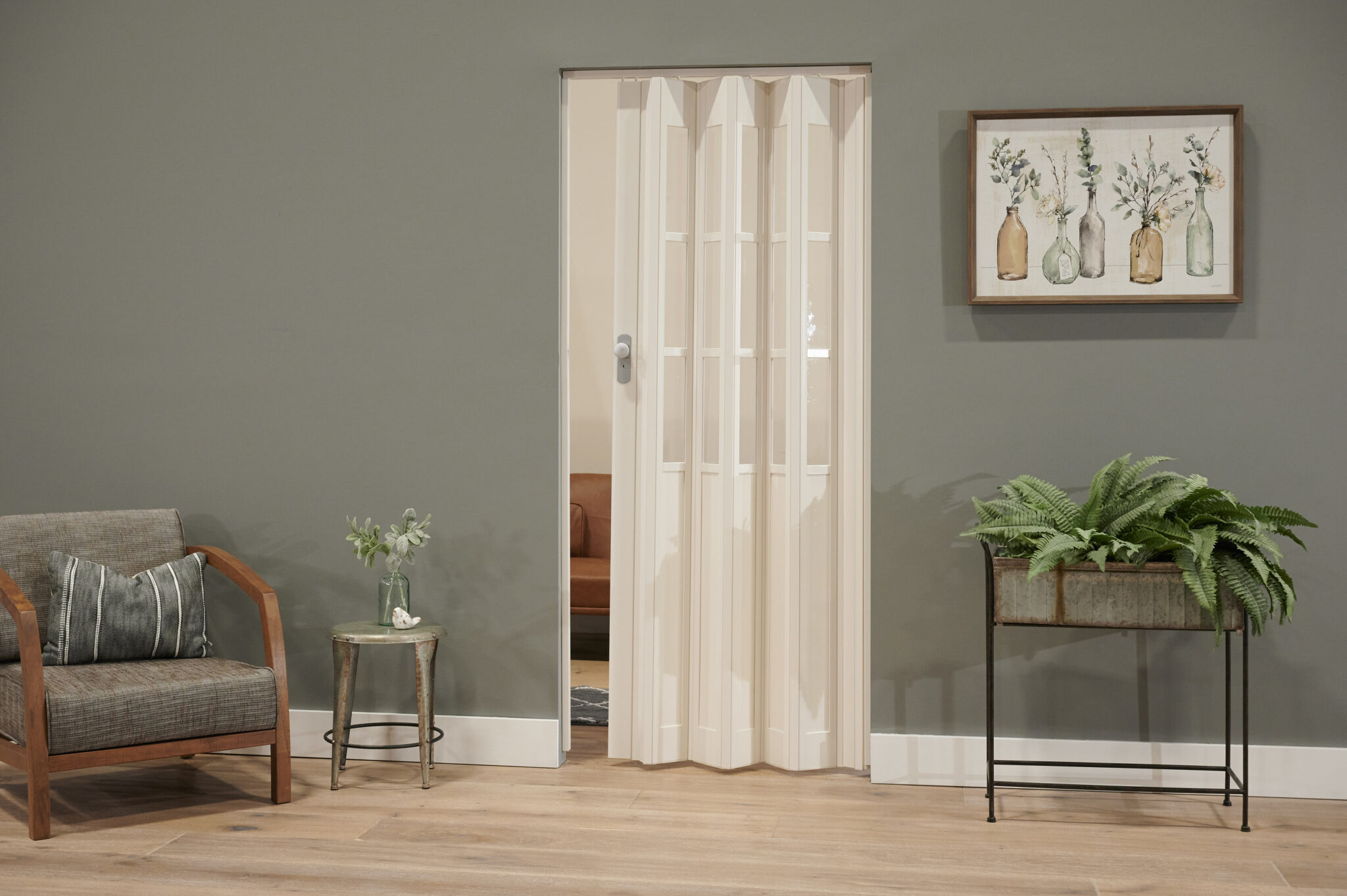  LTL Home Products – Puerta plegable en acordeón para interiores  : Herramientas y Mejoras del Hogar