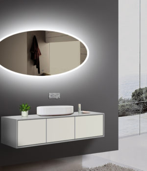 Cosmos LED Mirror