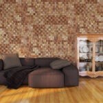 Wallscapes Cube Wood Wall Paneling - Image 4