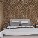 Wallscapes Cube Wood Wall Paneling