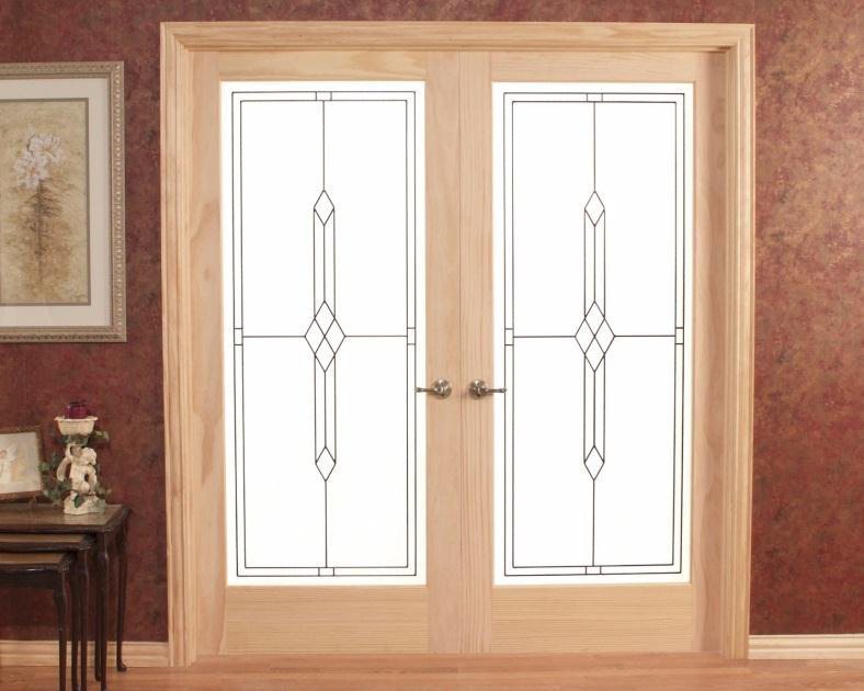 Door Passage & PASS Santa Monica Passage Pocket Door Set Satin Brass