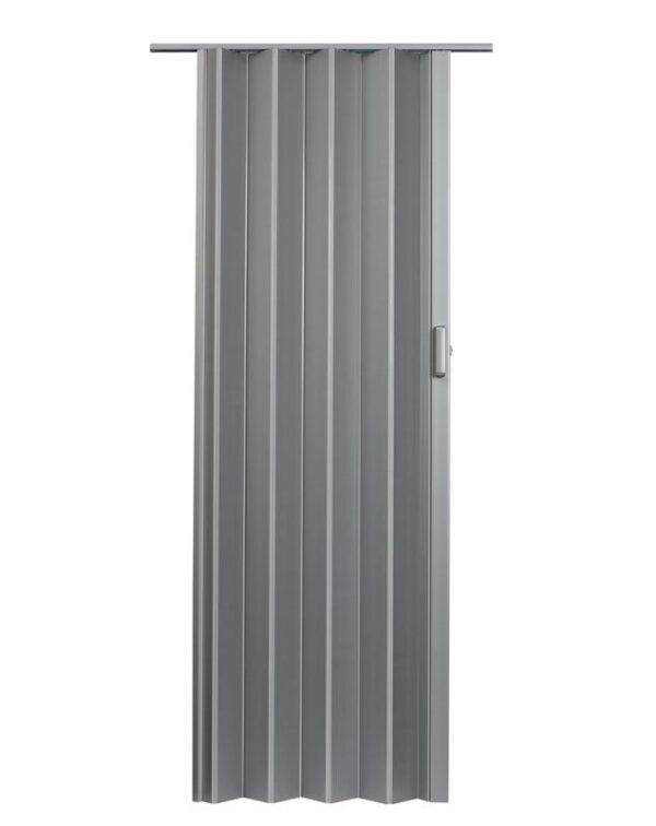 Elite folding door silver silo