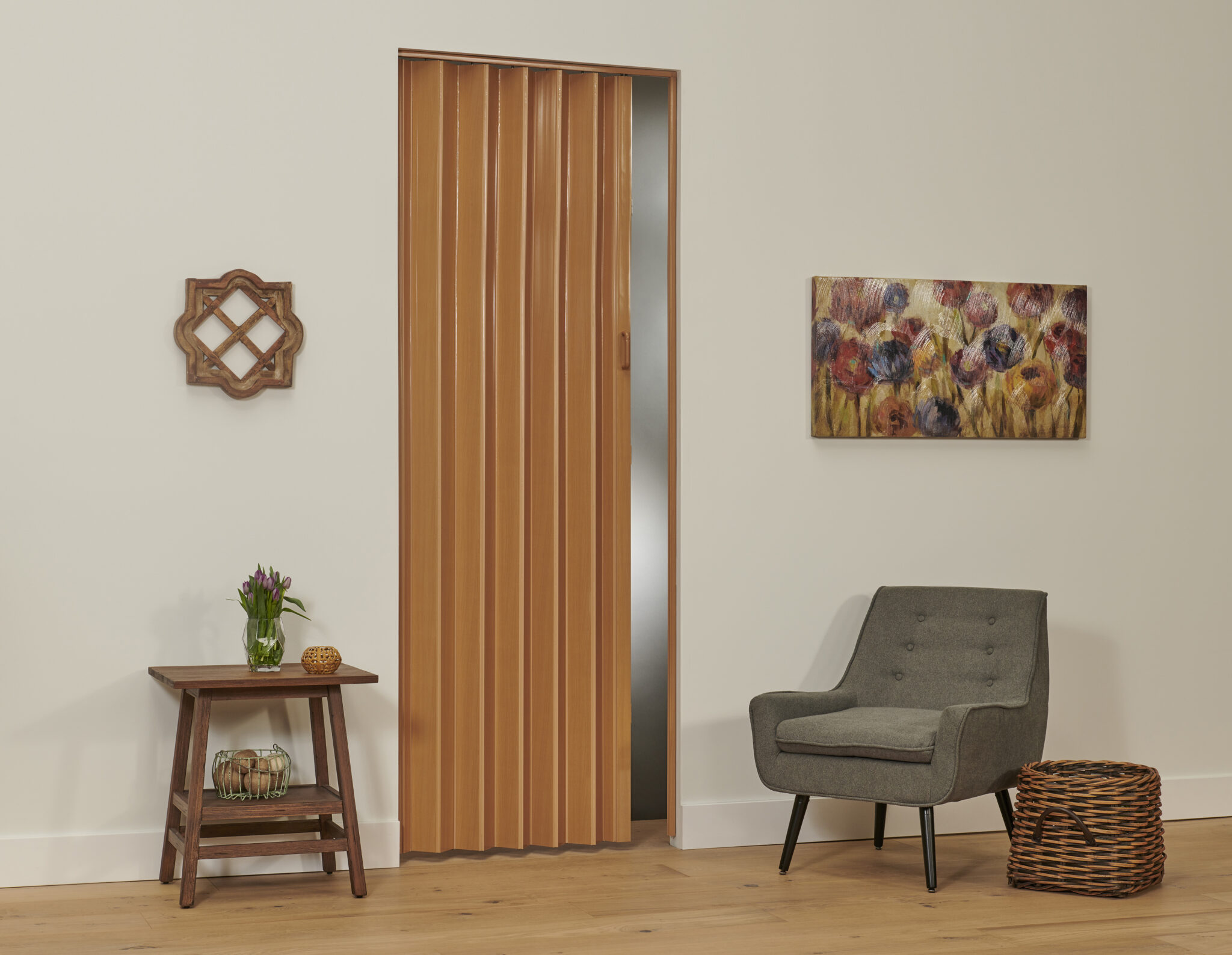  LTL Home Products - Puerta plegable de acordeón para interiores  : Herramientas y Mejoras del Hogar