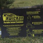 Kwickan Portable Instant Container