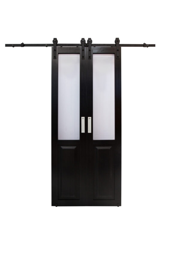 Center Opening Vinyl Barn Doors - Image 8