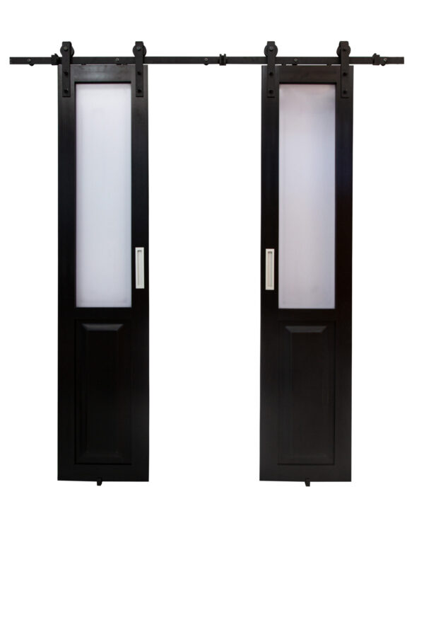 Center Opening Vinyl Barn Doors - Image 9