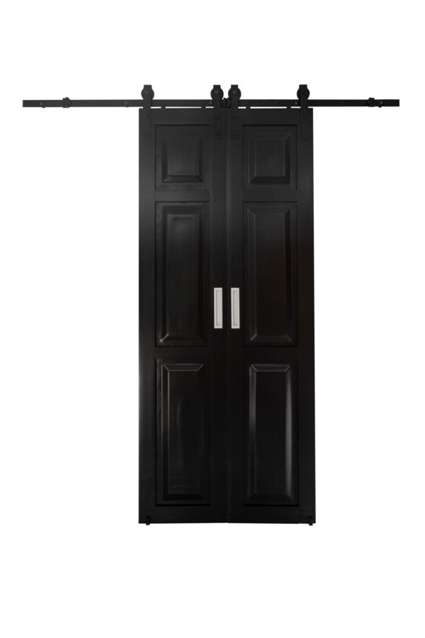 Center Opening Vinyl Barn Doors - Image 4