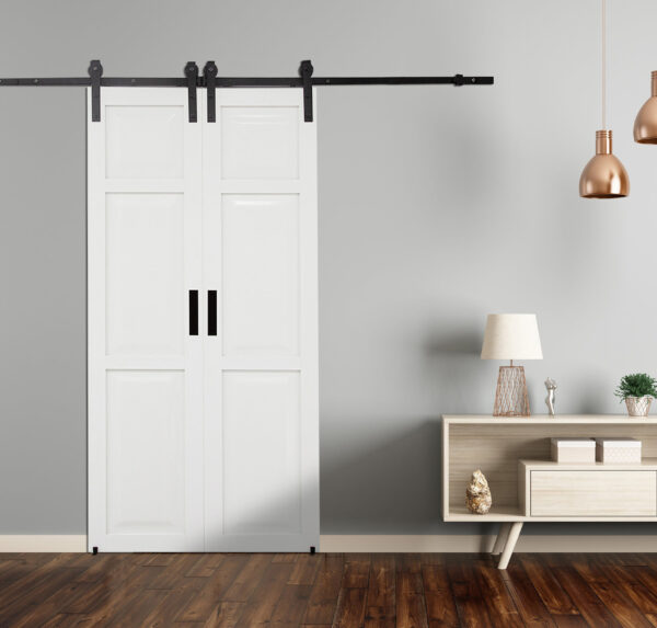 Center Opening Vinyl Barn Doors