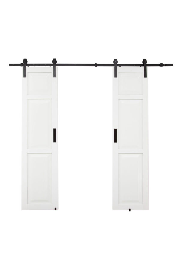 Center Opening Vinyl Barn Doors - Image 5