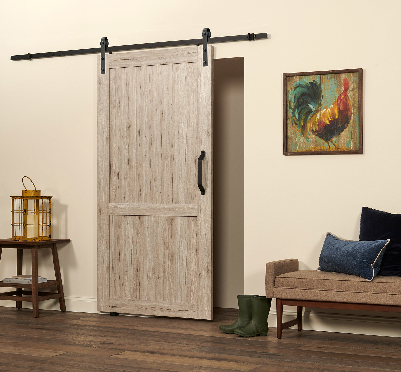 Millbrooke Vinyl Barn Doors - Image 3