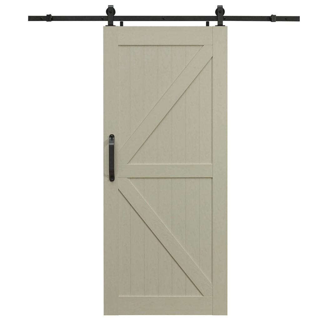 Montana PVC Barn Door LTL Home Products, Inc.