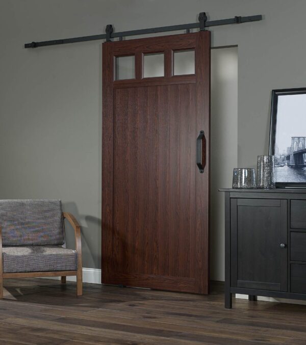 PVC Barn Door G 42" - Cherry