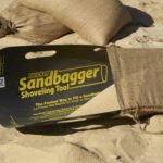 Kwickan Sandbagger Shoveling Tool