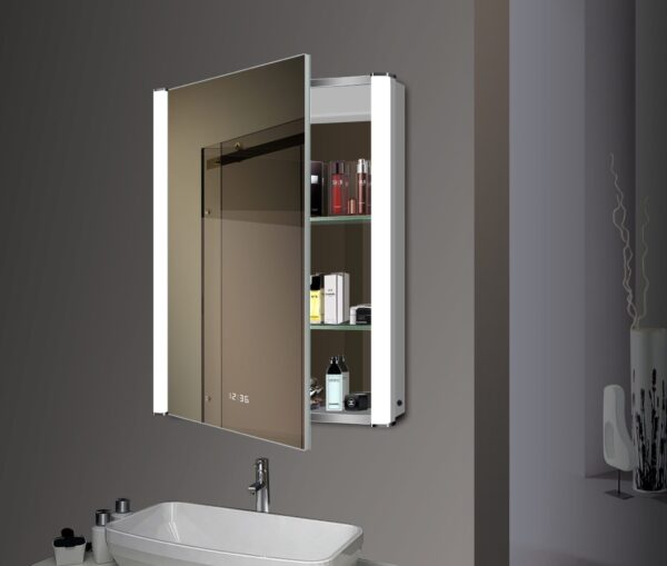 Solar LED Mirror