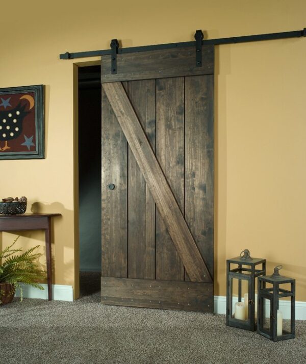 Wood Barn Doors - Image 2