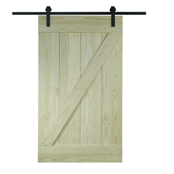 Wood Barn Doors - Image 4